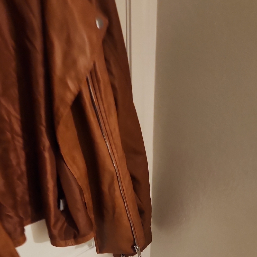Lovesick Faux Leather Moto Jacket 🏍💨🔥 - Picture 9 of 11